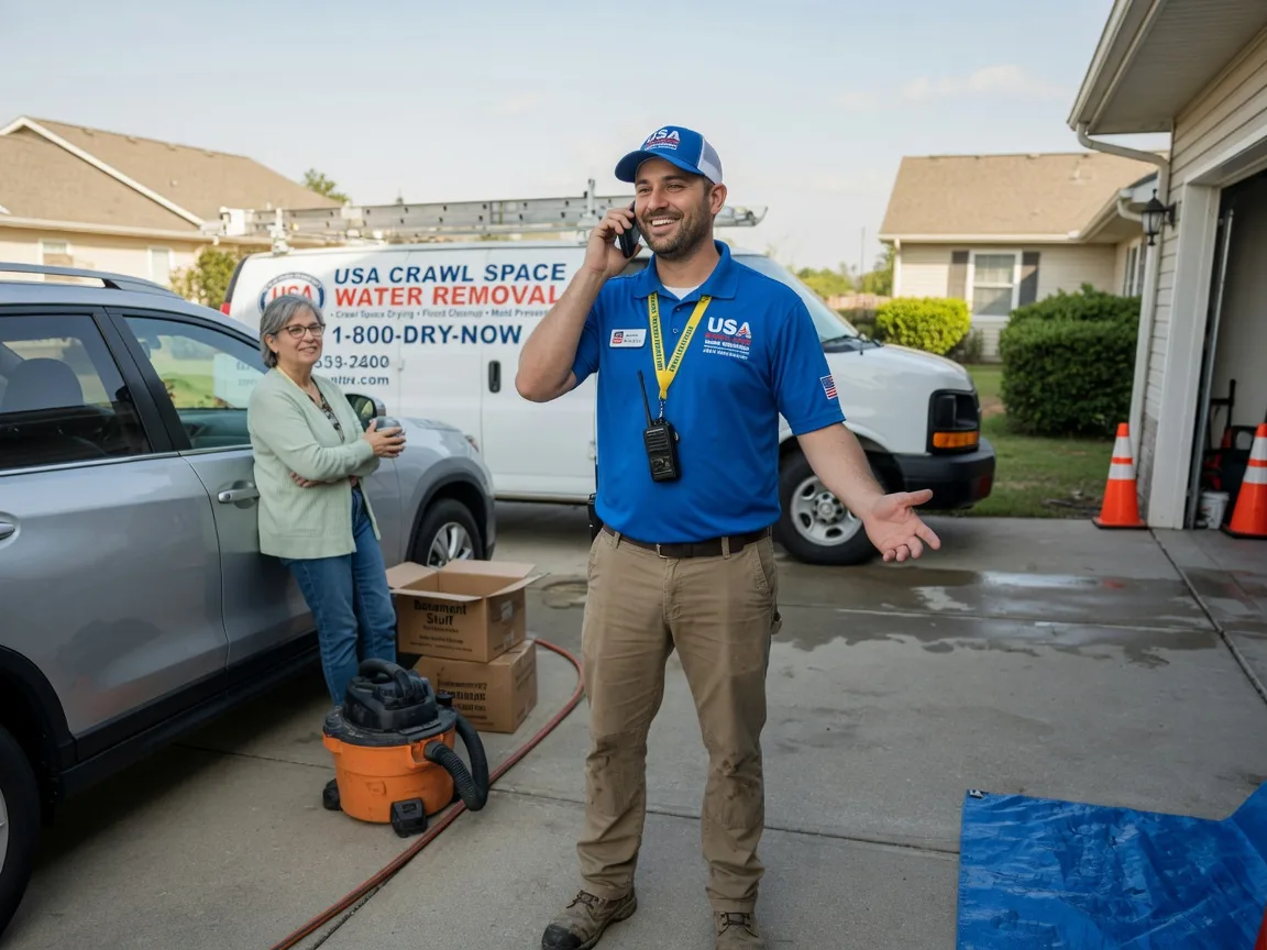 Crawl Space Water Removal Newington, GA FAQs